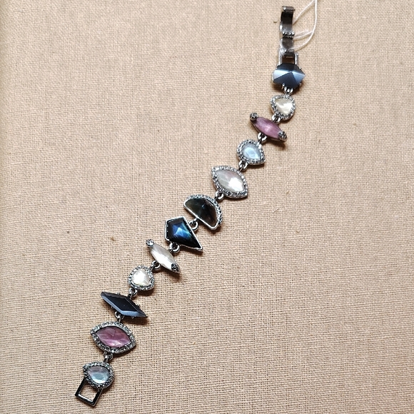 Chloe + Isabel Riverstone Link Bracelet - Picture 1 of 4
